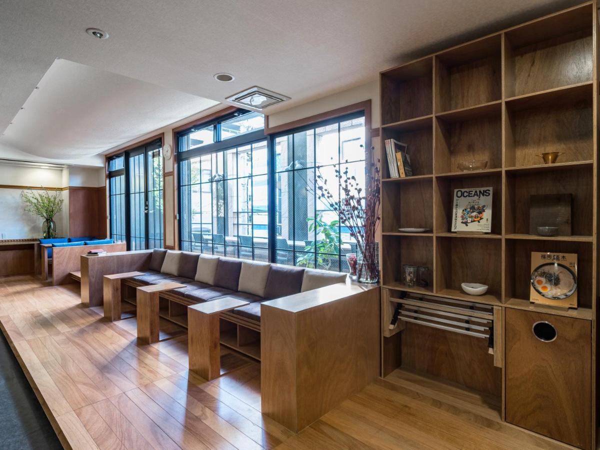 Hotel Etwas Tenjin Fukuoka  Extérieur photo