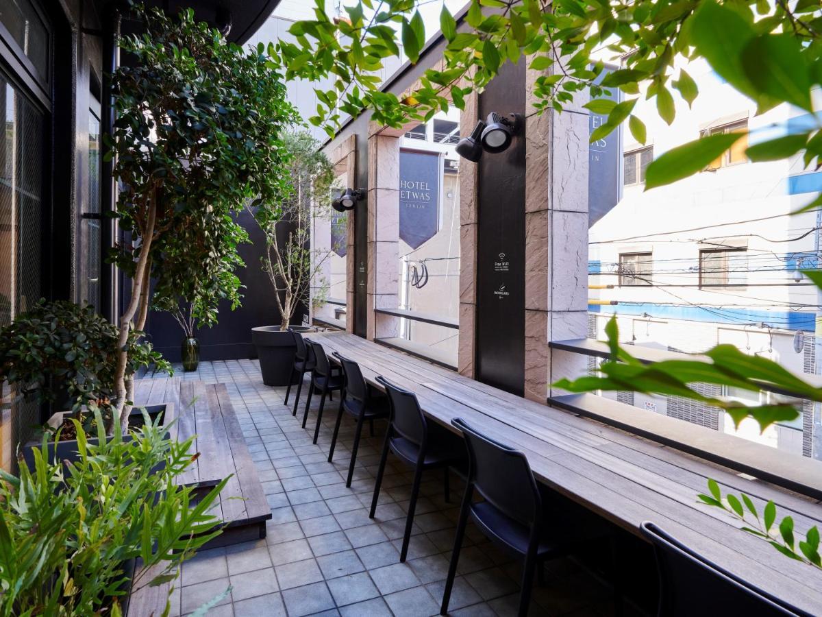Hotel Etwas Tenjin Fukuoka  Extérieur photo