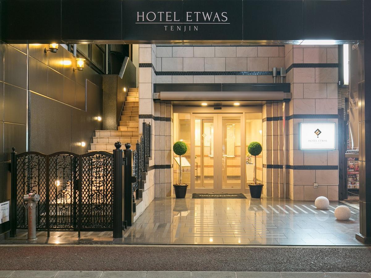 Hotel Etwas Tenjin Fukuoka  Extérieur photo