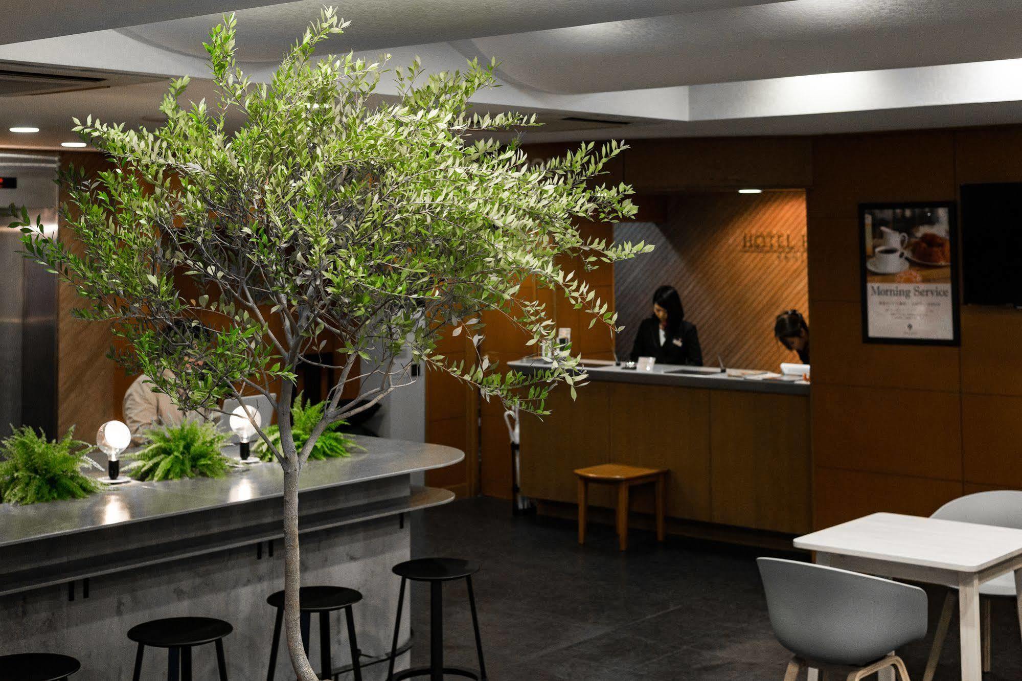 Hotel Etwas Tenjin Fukuoka  Extérieur photo