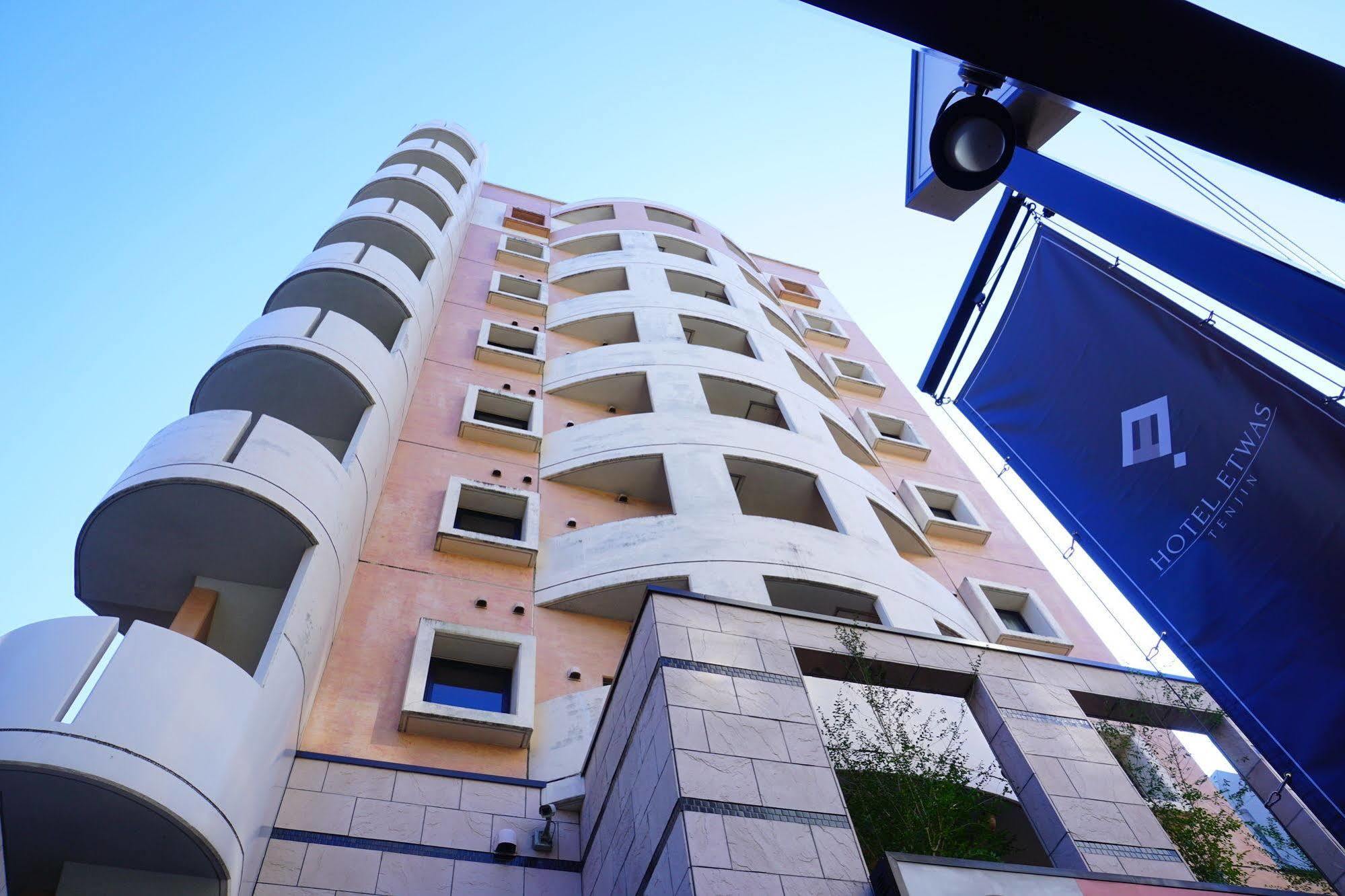Hotel Etwas Tenjin Fukuoka  Extérieur photo