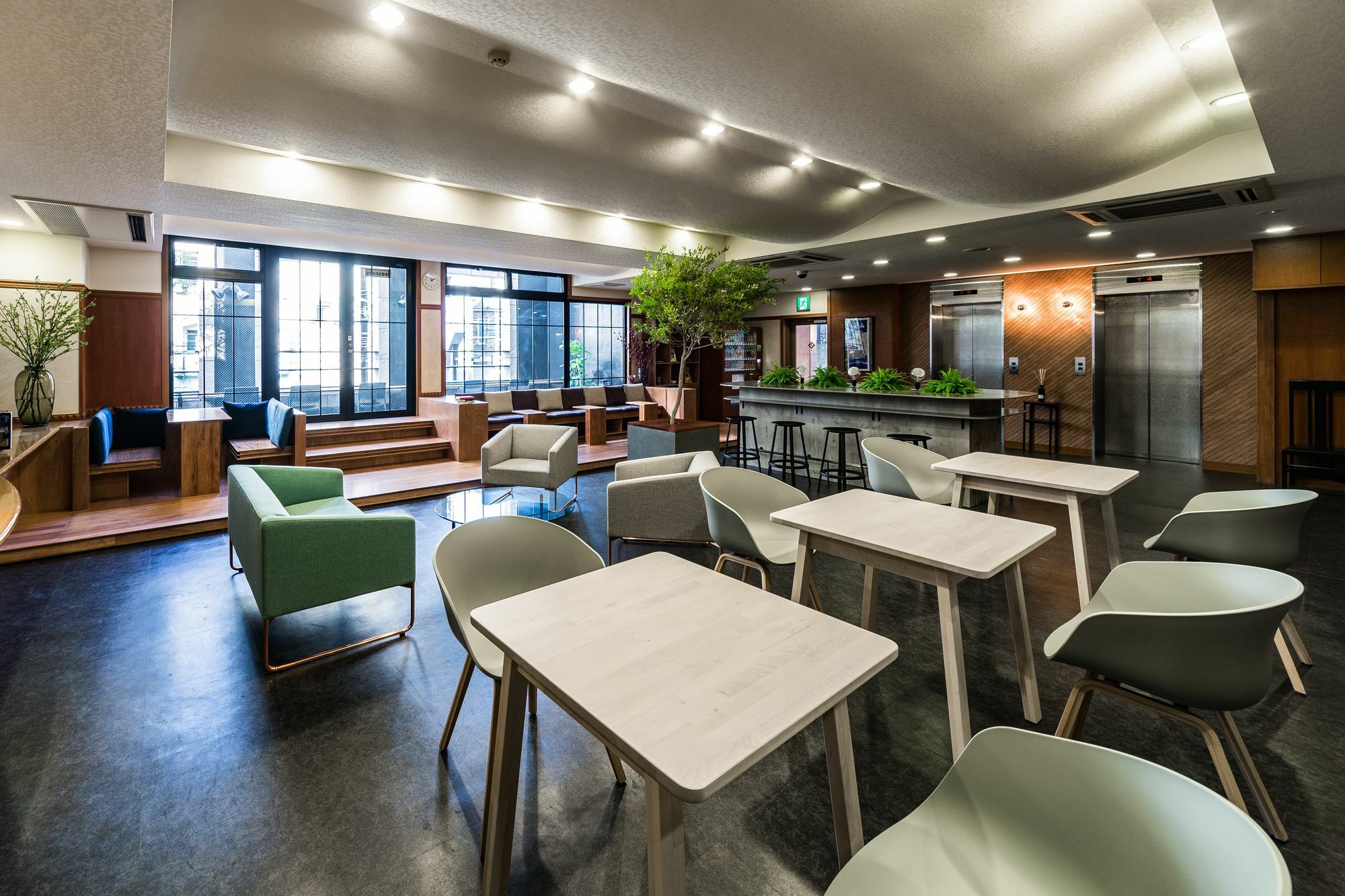 Hotel Etwas Tenjin Fukuoka  Extérieur photo